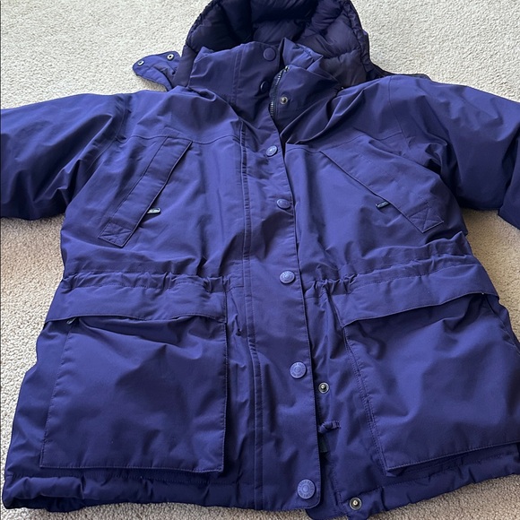 Eddie Bauer down gore-Tex hooded jacket - Picture 6 of 9